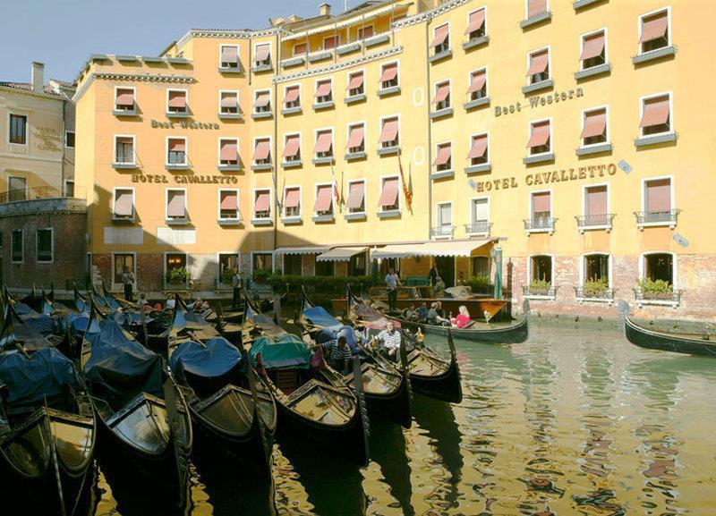 Albergo Cavalletto & Doge Orseolo Venesia Bagian luar foto